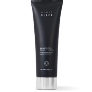 Monat Black Shampoo + Conditioner 2in1